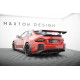Body kit e accessori visivi MAXTON DESIGN ala in carbonio con supporti interni + LED per BMW M2 G87 | race-shop.it