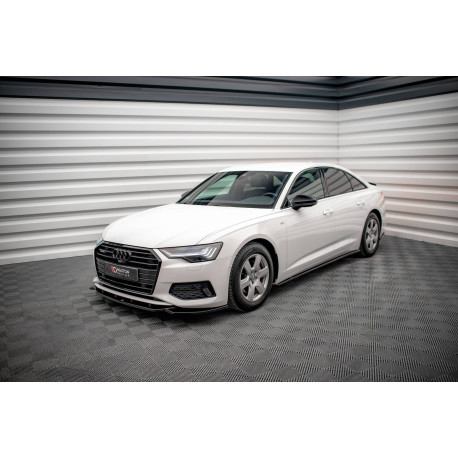 Body kit e accessori visivi MAXTON DESIGN set di splitter per Audi A6 Sedan C8 | race-shop.it