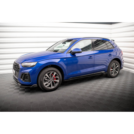 Body kit e accessori visivi MAXTON DESIGN set di splitter per Audi Q5 S-Line SUV Mk2 Facelift | race-shop.it