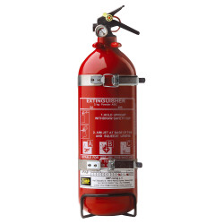 OMP manual Fire extinguisher 2kg FIA