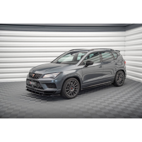 Body kit e accessori visivi MAXTON DESIGN set di splitter per Cupra Ateca Mk1 | race-shop.it