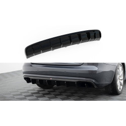 MAXTON DESIGN diffusore posteriore per Audi A4 B8 Facelift (senza foro scarico), nero lucido