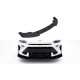 MAXTON DESIGN splitter anteriore per Cupra Formentor Mk1 Facelift, nero + alette lucide
