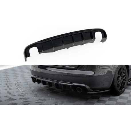 Body kit e accessori visivi MAXTON DESIGN diffusore posteriore per Audi A4 B8 (scarico 1+1) | race-shop.it
