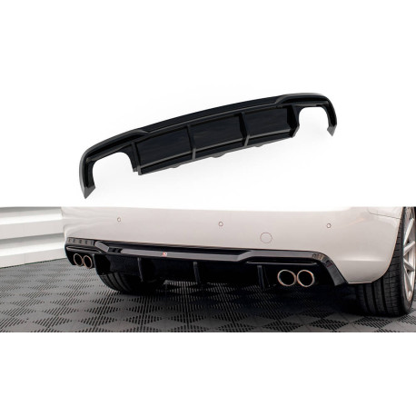Body kit e accessori visivi Diffusore posteriore Audi A5 8T Facelift (Versione con doppi scarichi su entrambi i lati) | race-shop.it