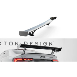 MAXTON DESIGN ala in carbonio con supporti esterni per Audi A5 / A5 S-Line / S5 / RS5 Coupe F5 / F5 Facelift, V1