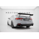 Body kit e accessori visivi MAXTON DESIGN ala in carbonio con supporti esterni per Audi A5 / A5 S-Line / S5 / RS5 Coupe F5 / F5 Facelift, V1 | race-shop.it