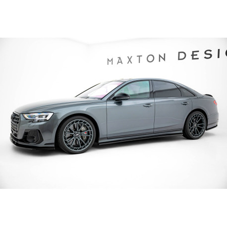 Body kit e accessori visivi MAXTON DESIGN set di splitter per Audi S8 D5 Facelift | race-shop.it
