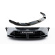 MAXTON DESIGN splitter anteriore per BMW 1 M-Pack F70, nero lucido, V3