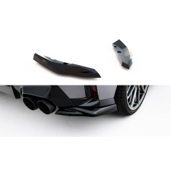 MAXTON DESIGN splitter laterali posteriori per BMW M135i F70, nero lucido, V5