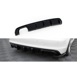Diffusore posteriore Audi A3 S-Line Sportback 8V (Versione con doppi terminali di scarico su un lato)