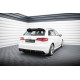 Body kit e accessori visivi Diffusore Posteriore Audi A3 S-Line Sportback 8V (Versione con terminali di scarico doppi su un lato) | race-shop.it