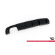 Body kit e accessori visivi Diffusore Posteriore Audi A3 S-Line Sportback 8V (Versione con terminali di scarico doppi su un lato) | race-shop.it
