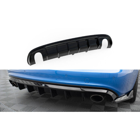Body kit e accessori visivi MAXTON DESIGN diffusore posteriore per Audi A4 S-Line Sedan / Avant B8 (scarico 1+1) | race-shop.it