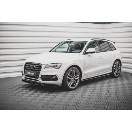 Body kit e accessori visivi MAXTON DESIGN set di splitter per Audi SQ5 Mk1 | race-shop.it