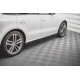 Body kit e accessori visivi MAXTON DESIGN set di splitter per Audi SQ5 Mk1 | race-shop.it