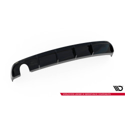 MAXTON DESIGN diffusore posteriore per Audi A3 Sedan 8V Facelift (scarico 1+0)