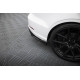 Body kit e accessori visivi MAXTON DESIGN splitter laterali posteriori per Audi A3 Sedan 8V Facelift, nero lucido, V2 | race-shop.it