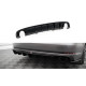 Body kit e accessori visivi MAXTON DESIGN diffusore posteriore per Audi A4 S-line B9 (scarico 1+1) | race-shop.it