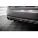 Body kit e accessori visivi MAXTON DESIGN diffusore posteriore per Audi A4 S-line B9 (scarico 1+1) | race-shop.it