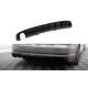 MAXTON DESIGN diffusore posteriore per Audi A4 S-line B9 (scarico 1+0)