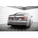 Body kit e accessori visivi MAXTON DESIGN diffusore posteriore per Audi A4 S-line B9 (scarico 1+0) | race-shop.it