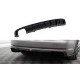 MAXTON DESIGN diffusore posteriore per Audi A4 S-line B9 (scarico 2+0)
