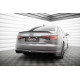Body kit e accessori visivi MAXTON DESIGN diffusore posteriore per Audi A4 S-line B9 (scarico 2+0) | race-shop.it