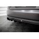 Body kit e accessori visivi MAXTON DESIGN diffusore posteriore per Audi A4 S-line B9 (scarico 2+0) | race-shop.it