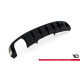 Body kit e accessori visivi MAXTON DESIGN diffusore posteriore per Audi A4 S-line B9 (scarico 2+0) | race-shop.it