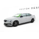 MAXTON DESIGN set di splitter per Skoda Superb Liftback Mk3, V2