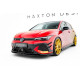 Body kit e accessori visivi Splitter anteriore V3 per Volkswagen Golf GTI Clubsport Mk8 Facelift | race-shop.it