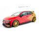 Body kit e accessori visivi MAXTON DESIGN set di splitter per Volkswagen Golf GTI Clubsport Mk8 Facelift, V2 | race-shop.it