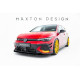 Body kit e accessori visivi Diffusore anteriore Volkswagen Golf GTI Clubsport Mk8 Facelift (Rosso) | race-shop.it