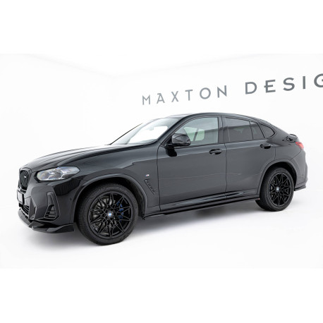 Body kit e accessori visivi MAXTON DESIGN set di splitter per BMW X4 M-Pack G02 Facelift | race-shop.it