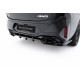 Body kit e accessori visivi MAXTON DESIGN set di splitter per BMW X4 M-Pack G02 Facelift | race-shop.it
