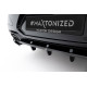 Body kit e accessori visivi MAXTON DESIGN set di splitter per BMW X4 M-Pack G02 Facelift | race-shop.it