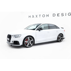 Set di splitter Audi RS3 Sedan 8V Facelift