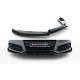 Body kit e accessori visivi Diffusore anteriore V3 Audi A6 / A6 C7 S-line/ S6 C7 Restyling | race-shop.it