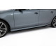 Body kit e accessori visivi Minigonne V2 Audi A6 / A6 C7 S-line/ S6 C7 Restyling | race-shop.it