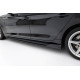 Body kit e accessori visivi MAXTON DESIGN diffusori minigonne per Audi S5 / A5 S-Line Sportback F5, nero lucido | race-shop.it