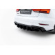 Body kit e accessori visivi MAXTON DESIGN diffusore posteriore per Audi RS3 Sedan 8V Facelift, nero, V2 | race-shop.it