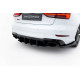 Body kit e accessori visivi Diffusore posteriore V2 Audi RS3 Sedan 8V Restyling (Nero-Rosso) | race-shop.it