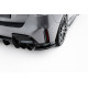 Body kit e accessori visivi Splitter laterali posteriori V1 BMW 1 M-Pack F70 | race-shop.it