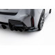 Body kit e accessori visivi MAXTON DESIGN splitter laterali posteriori per BMW 1 M-Pack F70, nero lucido, V2 | race-shop.it