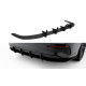 MAXTON DESIGN diffusore posteriore per Audi A3 Sedan 8Y, nero