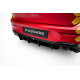 Body kit e accessori visivi Diffusore posteriore V1 Volkswagen Golf GTI Clubsport Mk8 Restyling (Nero-Rosso) | race-shop.it