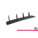 Body kit e accessori visivi Diffusore posteriore V1 Volkswagen Golf GTI Clubsport Mk8 Restyling (Nero-Rosso) | race-shop.it