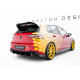 Body kit e accessori visivi Diffusore posteriore V1 Volkswagen Golf GTI Clubsport Mk8 Restyling (Rosso) | race-shop.it