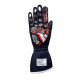 Guanti Guanti da gara omologati FIA Sparco ARROW+ (cuciture esterne), blu/rosso | race-shop.it